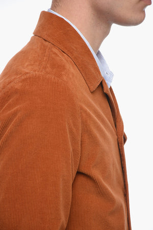 Overshirt DERBY Aus Cord Mit Utility-Taschen