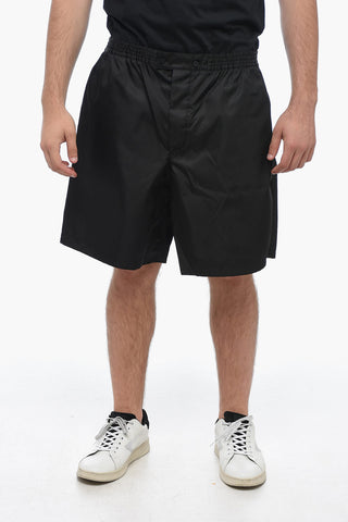 Elastic Waist RE-NYLON Shorts