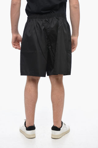 Elastic Waist RE-NYLON Shorts