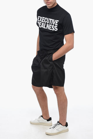 Elastic Waist RE-NYLON Shorts