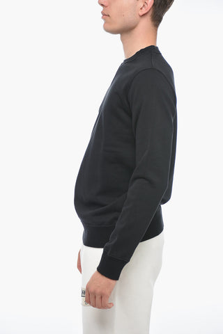 MM10 Crew Neck Brushed Cotton Sweatshirt