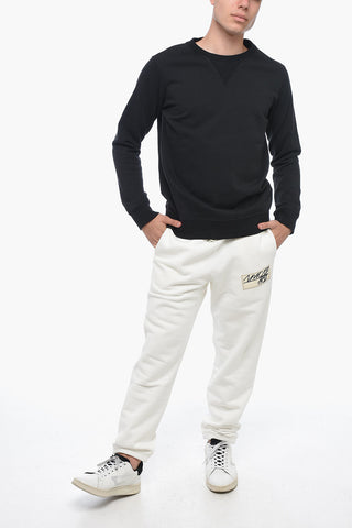 MM10 Crew Neck Brushed Cotton Sweatshirt