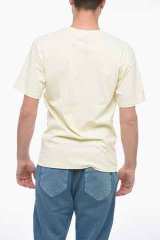 Graphic Print MAN ON MOON T-Shirt