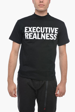 Printed EXECUTIVE REALNESS T-shirt
