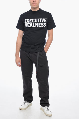 Printed EXECUTIVE REALNESS T-shirt