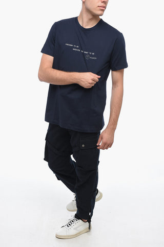 Short Sleeved BE YOURSELF T-shirt