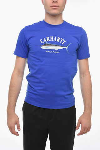 T-shirt Girocollo MARTIN Stampata