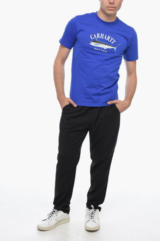 T-shirt Girocollo MARTIN Stampata