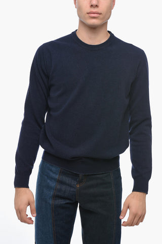 Crew Neck ICON Virgin Wool Sweater