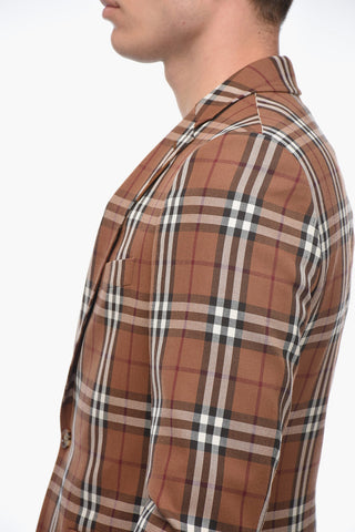 Blazer Monopetto Tartan