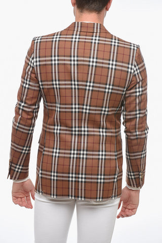 Blazer Monopetto Tartan