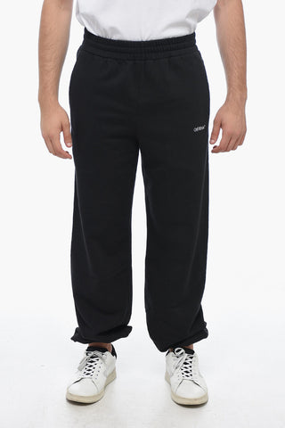 Embroidered SCRIBLE Joggers