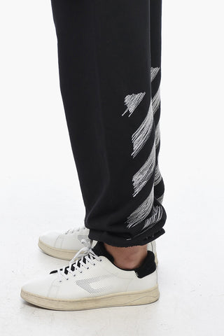 Embroidered SCRIBLE Joggers