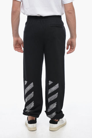 Embroidered SCRIBLE Joggers