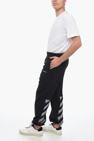Embroidered SCRIBLE Joggers