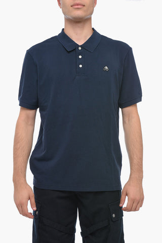 Embroidered Logo Short Sleeved Polo