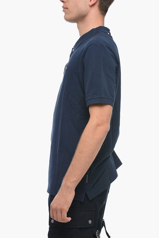 Embroidered Logo Short Sleeved Polo