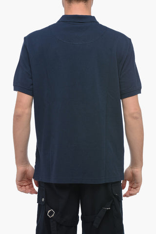 Embroidered Logo Short Sleeved Polo