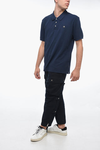 Embroidered Logo Short Sleeved Polo
