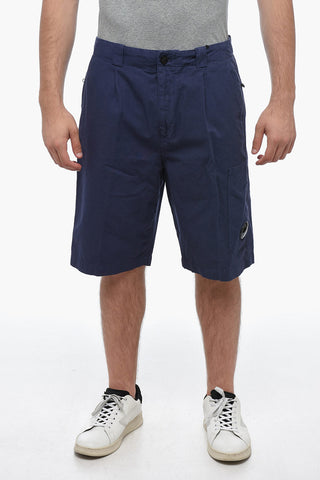 Shorts In Misto Lino
