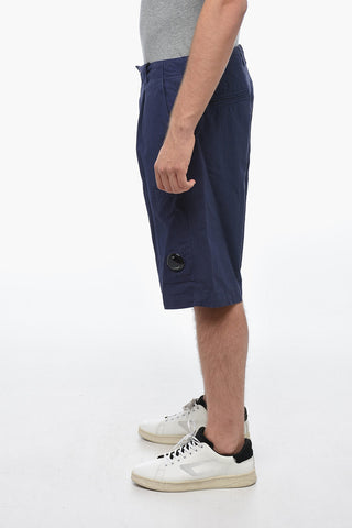 Shorts In Misto Lino