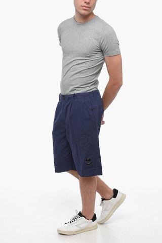 Shorts In Misto Lino