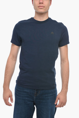 Embroidered Logo Short Sleeved T-shirt