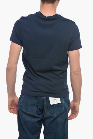 Embroidered Logo Short Sleeved T-shirt