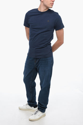 Embroidered Logo Short Sleeved T-shirt