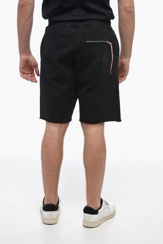 Raw Cut Bottom Jogger Shorts