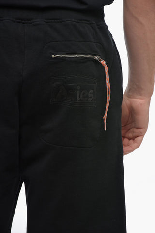 Raw Cut Bottom Jogger Shorts