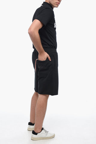 Raw Cut Bottom Jogger Shorts