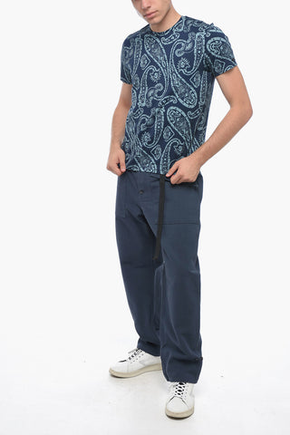 Paisley Print Short Sleeved T-shirt