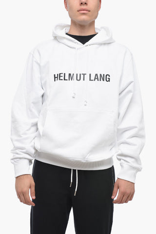 Logo Print Hoodie