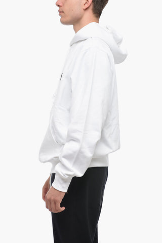 Logo Print Hoodie