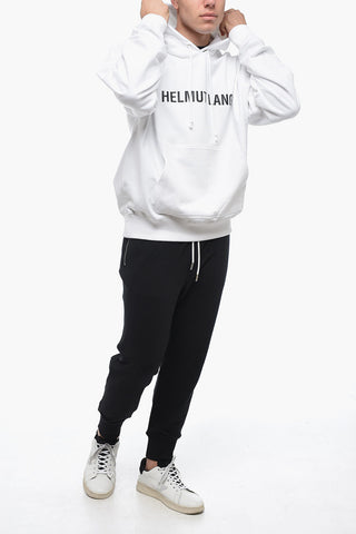 Logo Print Hoodie