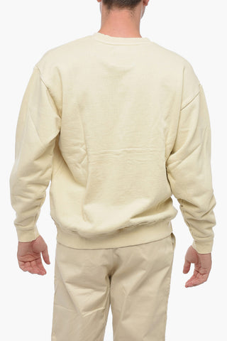 Round Neck Sweatshirt with Graphic Print