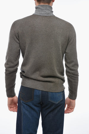 Wool-Blend Turtleneck Sweater