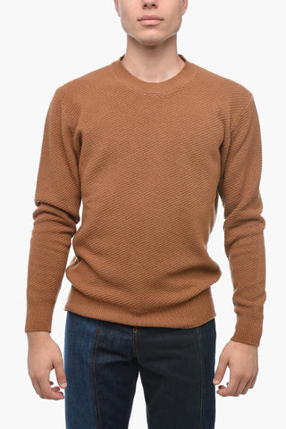 Maglia Girocollo in Lana Vergine