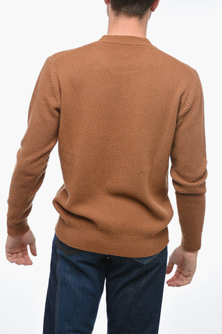 Maglia Girocollo in Lana Vergine