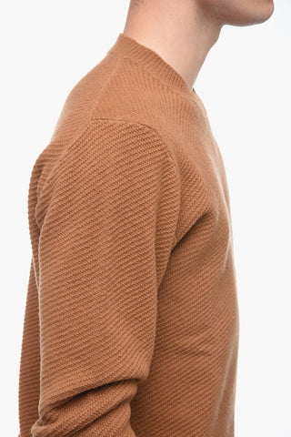 Maglia Girocollo in Lana Vergine
