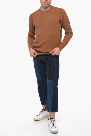 Maglia Girocollo in Lana Vergine