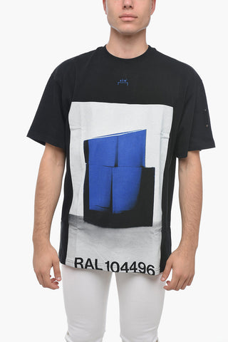 Bedrucktes Kurzarm-T-Shirt