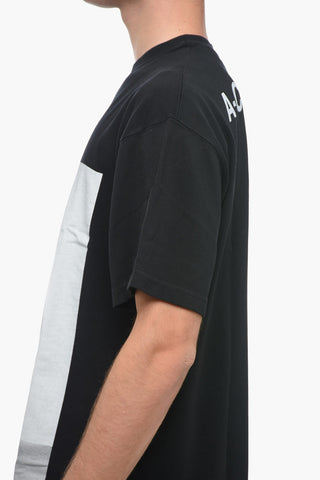 Bedrucktes Kurzarm-T-Shirt
