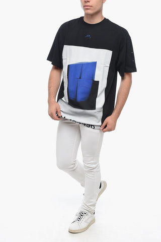 Bedrucktes Kurzarm-T-Shirt