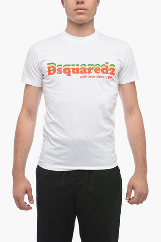 Logo Print Crewneck T-shirt