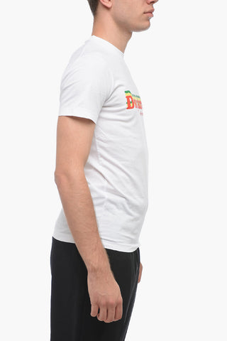 Logo Print Crewneck T-shirt