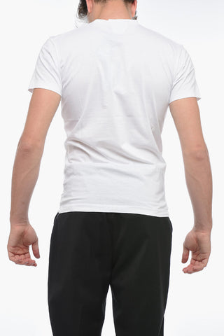 Logo Print Crewneck T-shirt