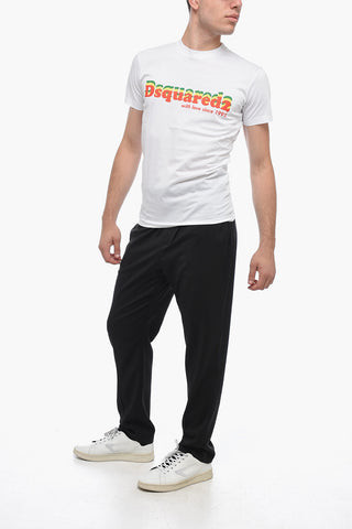 Logo Print Crewneck T-shirt