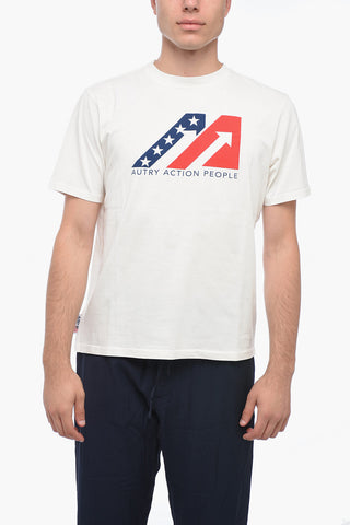 Logo Print Short Sleeved T-shirt